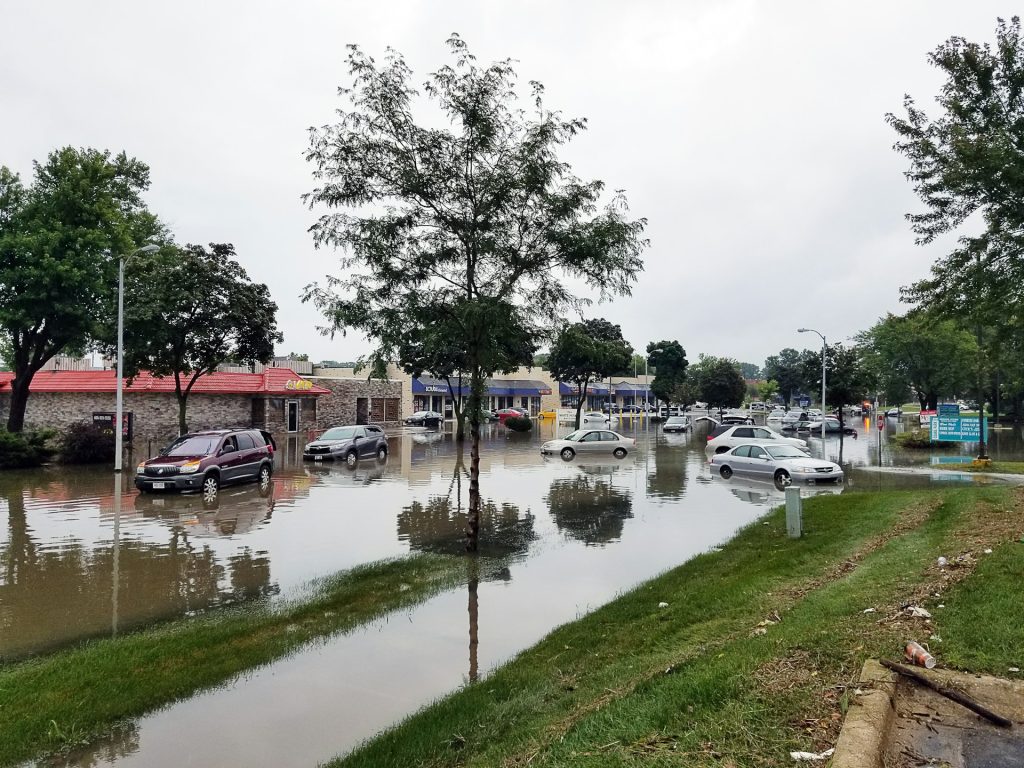 Commercial Water Damage