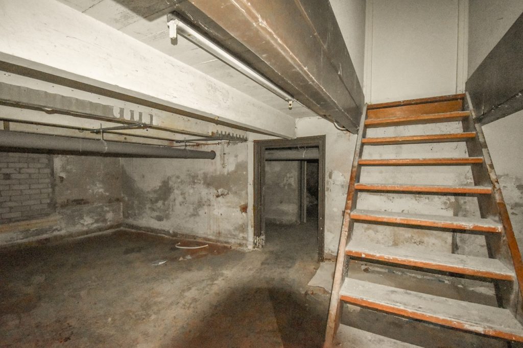 basement water damage